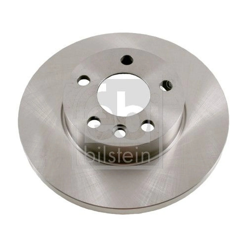 Febi 2 x Solid Front Brake Discs 14104