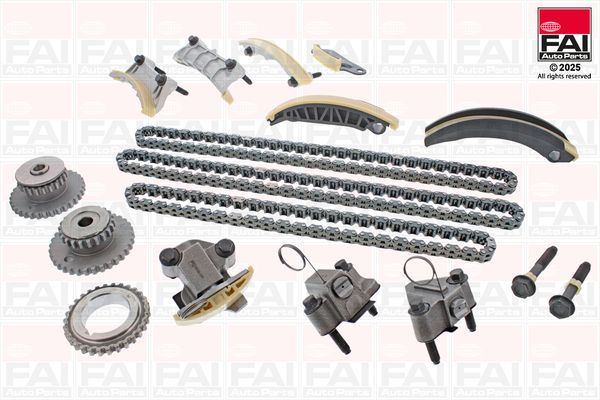 FAI Timing Chain Kit Set 96 Links