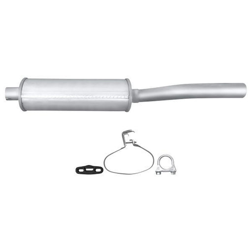 Hella End Silencer Rear 8LD 366 030-601