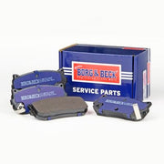 Borg & Beck 4 x Rear Brake Pad Set BBP1793