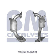 BM Catalysts Homologated Diesel Cat BM80384H