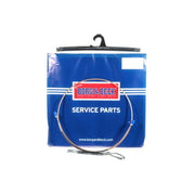 Borg & Beck Brake Hydraulic Hose Line Rear BBH8593B