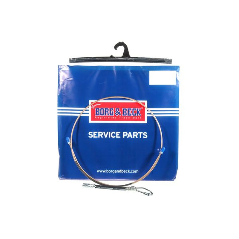 Borg & Beck Brake Hydraulic Hose Line Rear BBH8593B