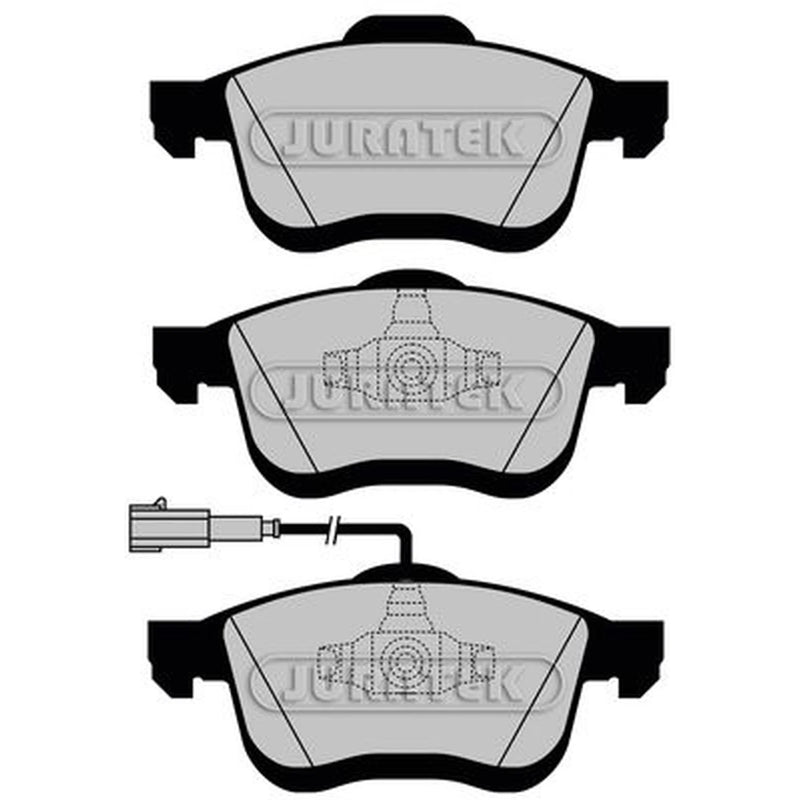 Juratek Front Brake Pad Set JCP4184