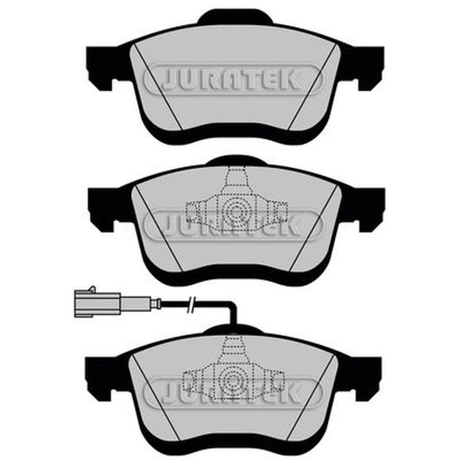 Juratek Front Brake Pad Set JCP4184