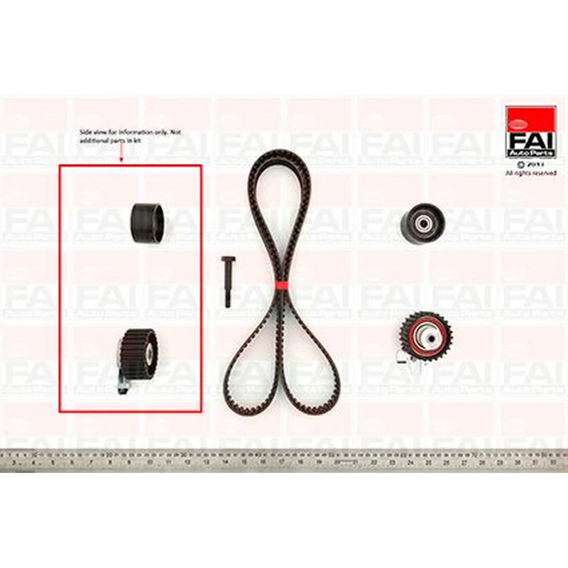 FAI Timing Belt Kit with Rollers TBK433