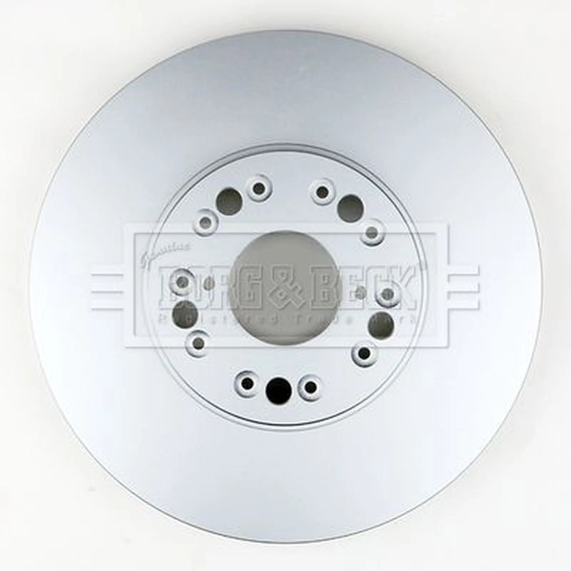 Borg & Beck 2 x Vented Front Brake Discs BBD5707S