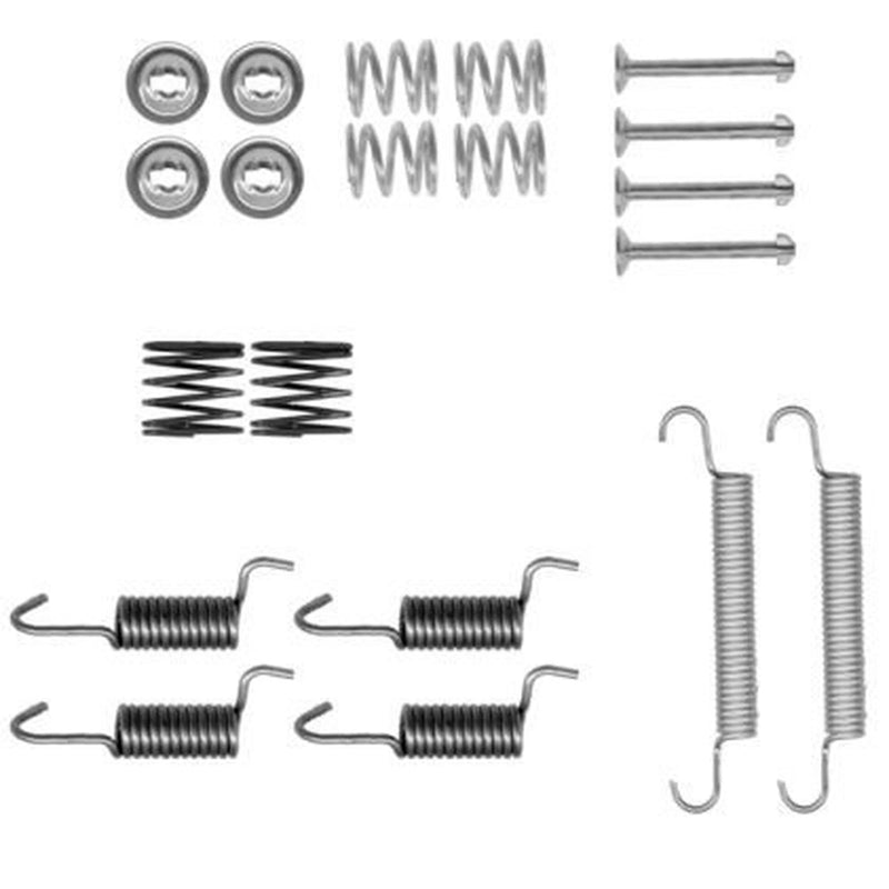 Textar Parking Brake Shoe Accessory Kit Rear 97038900