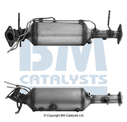 BM Catalysts Soot/Particulate Filter, exhaust system fits Mazda 3 BM11579H