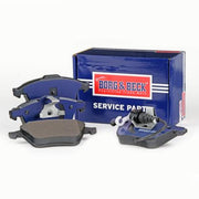 Borg & Beck 4 x Front Brake Pad Set BBP2177