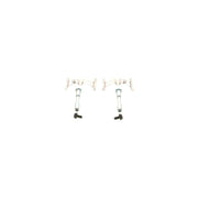 Bosch Brake Pad Accessory Fitting Kit Front 1 987 474 418