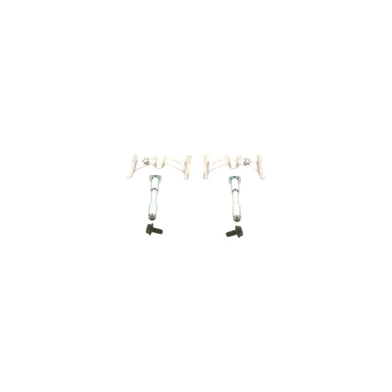 Bosch Brake Pad Accessory Fitting Kit Front 1 987 474 418