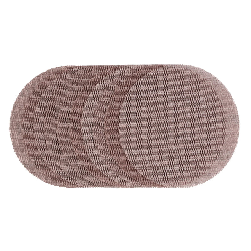 Draper Expert Sanding Discs 150mm 120 Grit (Pack of 10)