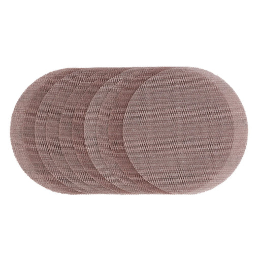 Draper Expert Sanding Discs 150mm 120 Grit (Pack of 10)