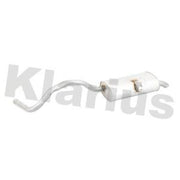 Klarius Box With Tail Pipe Rear RN989X