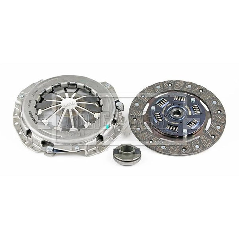 Borg & Beck Clutch Kit Set 3pc 190mm HK7705