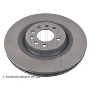 Blue Print 2 x Internally Vented Front Brake Discs ADW194346