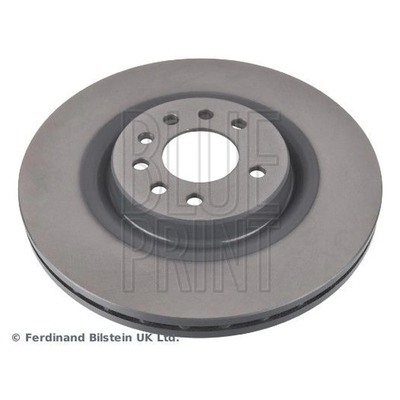Blue Print 2 x Internally Vented Front Brake Discs ADW194346