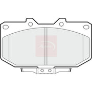Apec Front Brake Pad Set PAD698