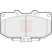 Apec Front Brake Pad Set PAD698