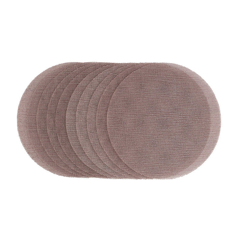 Draper Expert Mesh Sanding Discs 150mm 180 Grit Pack of 10