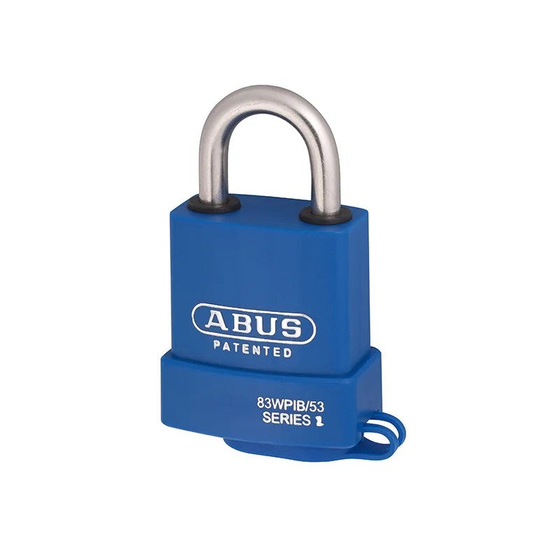 ABUS Mechanical 83WPIB/53mm Submariner Brass Padlock Carded - 10053934-01