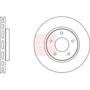 Apec 2 x Vented Front Brake Discs DSK2666