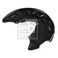 Febi Brake Disc Splash Guard Front Left 174626