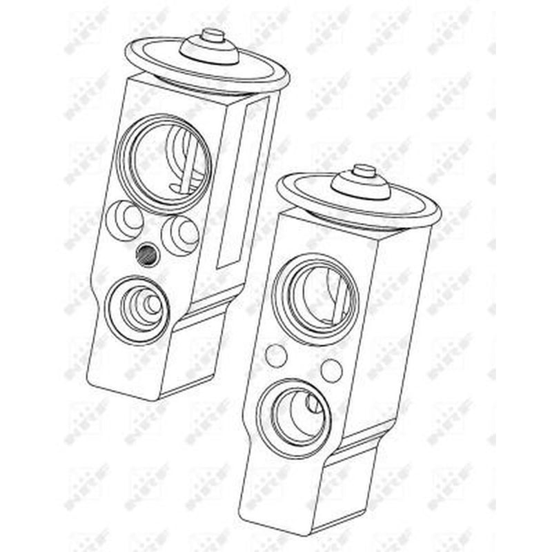 NRF Air Conditioning Expansion Valve 38362