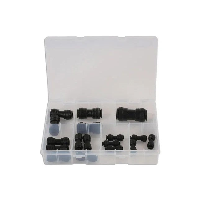 Connect Assorted Metric Push-Fit Couplings 17pc - CPL