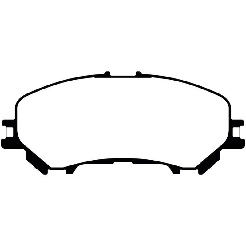 Abtex Front Brake Pad Set PLU2240