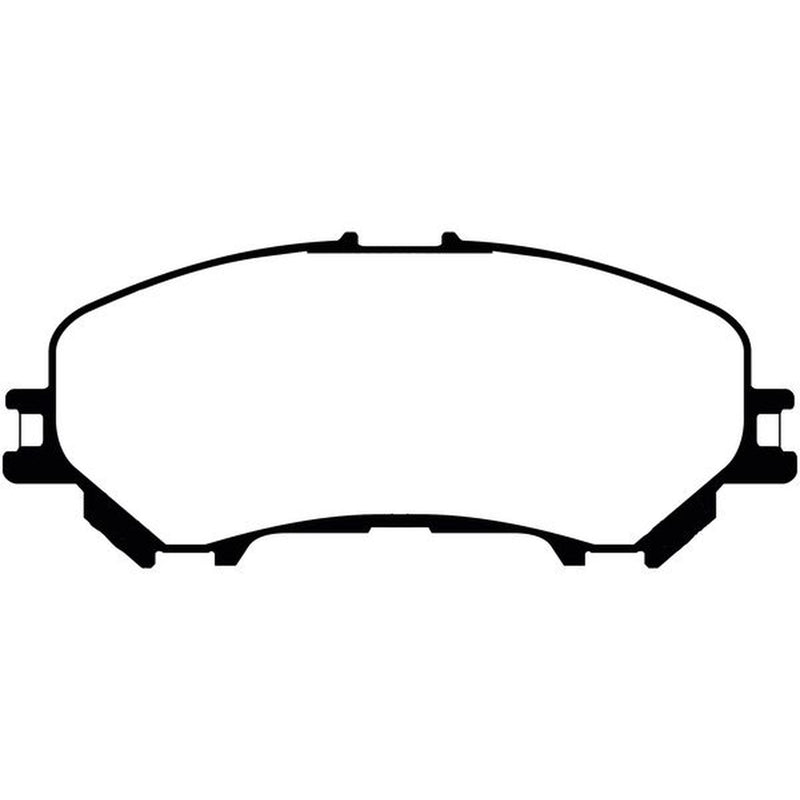 Abtex Front Brake Pad Set PLU2240