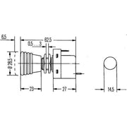 Hella Electrical Switch 6ED 004 778-001