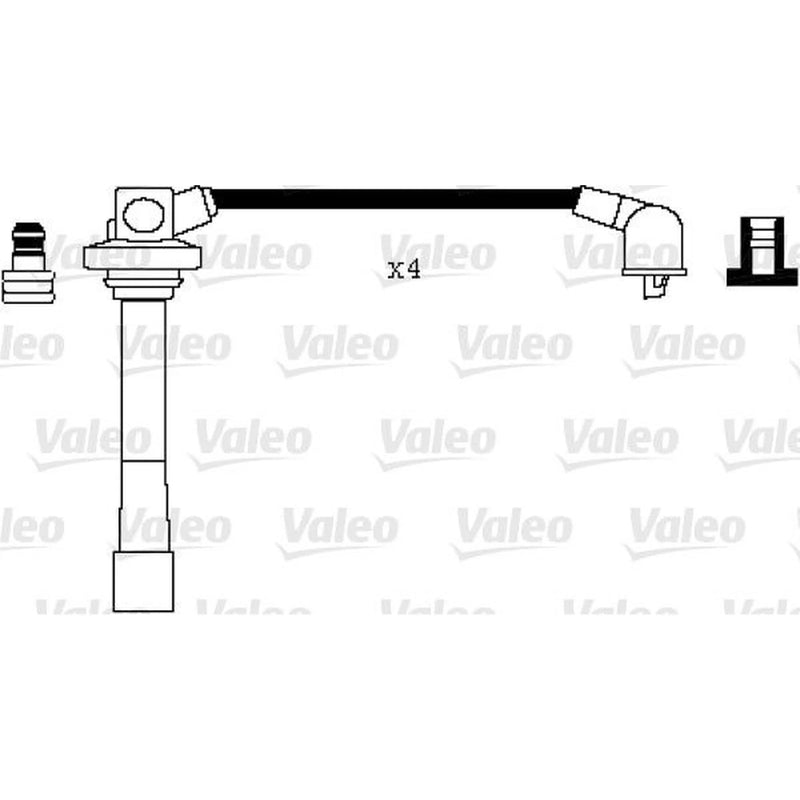 Valeo Ignition HT Lead Cable Kit 346023
