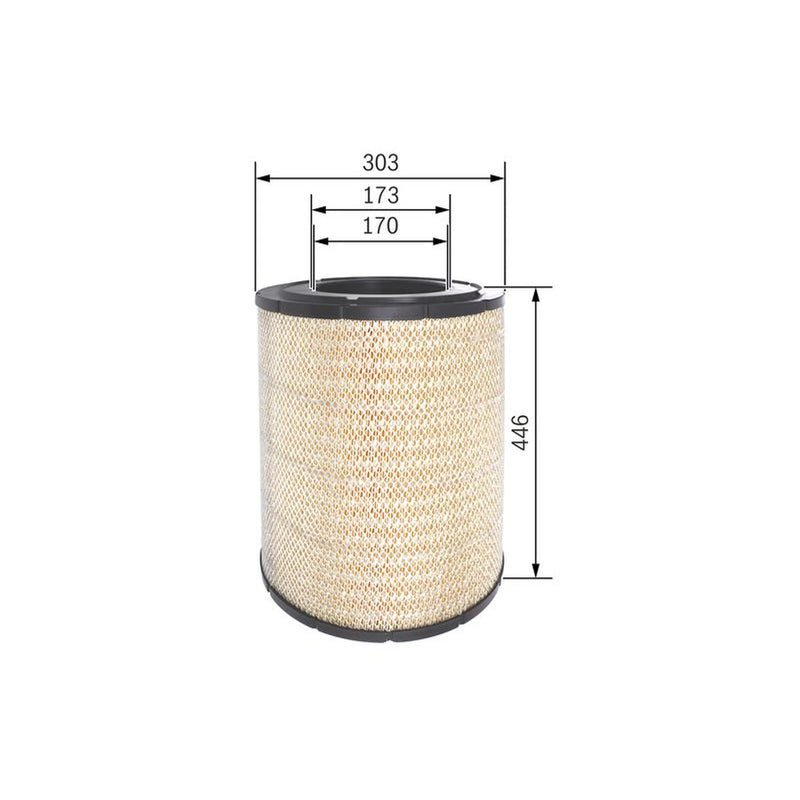 Bosch Engine Air Filter F 026 400 554