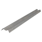 Maun Metal Safety Rule Metric 300mm - 1774-300