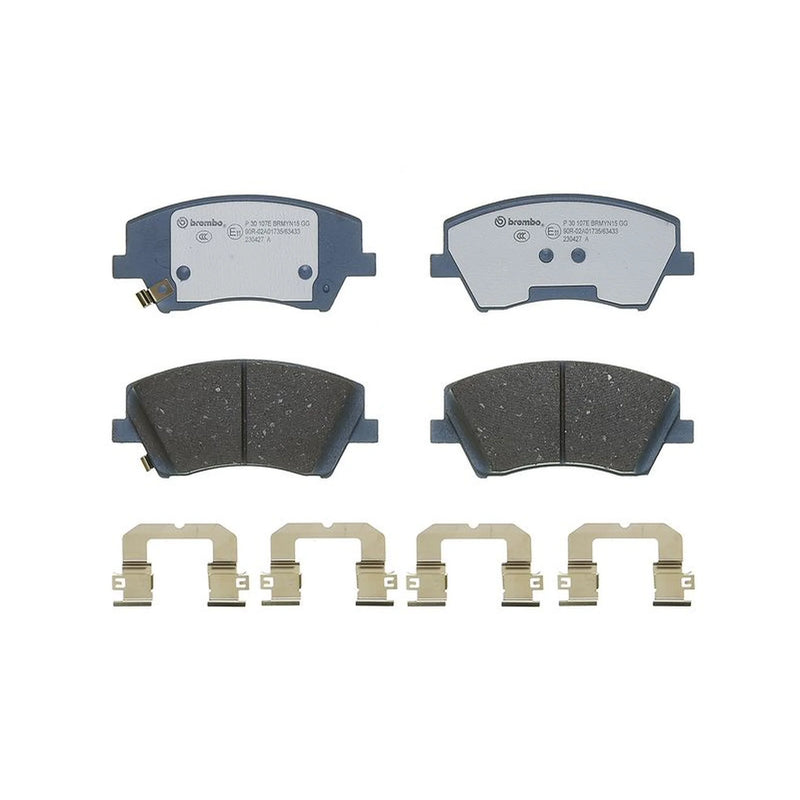 Brembo 4 x Front Brake Pad Set P30107E