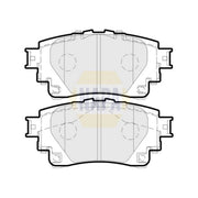 NAPA Rear Brake Pad Set NBP1678