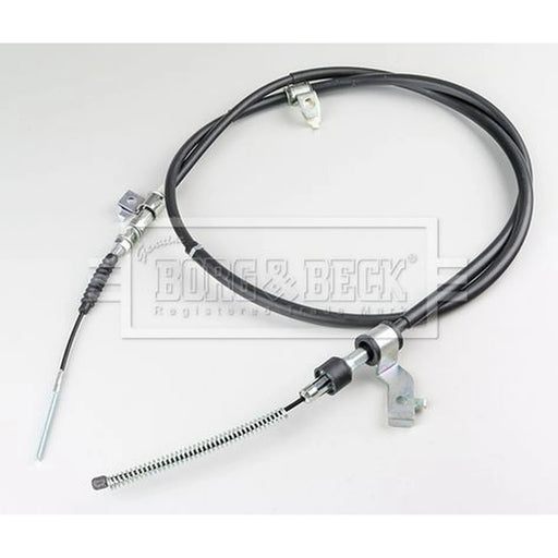 Borg & Beck Handbrake Cable Right Rear BKB3884
