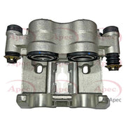 Apec Brake Caliper Assembly Rear Right RCA671N