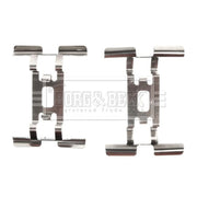 Borg & Beck Brake Pad Accessory Fitting Kit Rear BBK1787