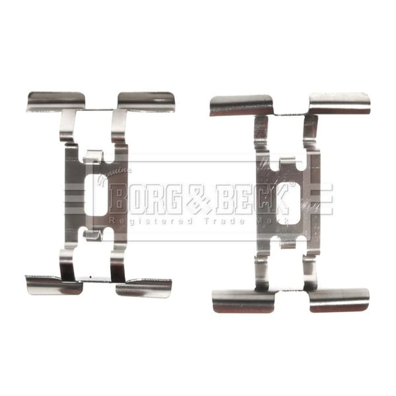 Borg & Beck Brake Pad Accessory Fitting Kit Rear BBK1787