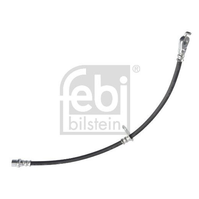 Febi Brake Hydraulic Hose Line Front Left 182924