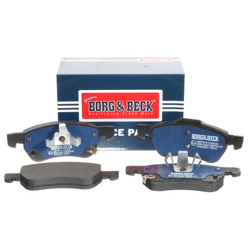 Borg & Beck 4 x Front Brake Pad Set BBP2918