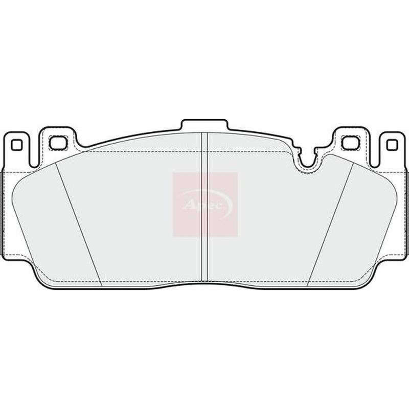 Apec Front Brake Pad Set PAD1948