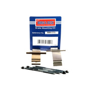 Borg & Beck Brake Pad Accessory Fitting Kit Front BBK1773