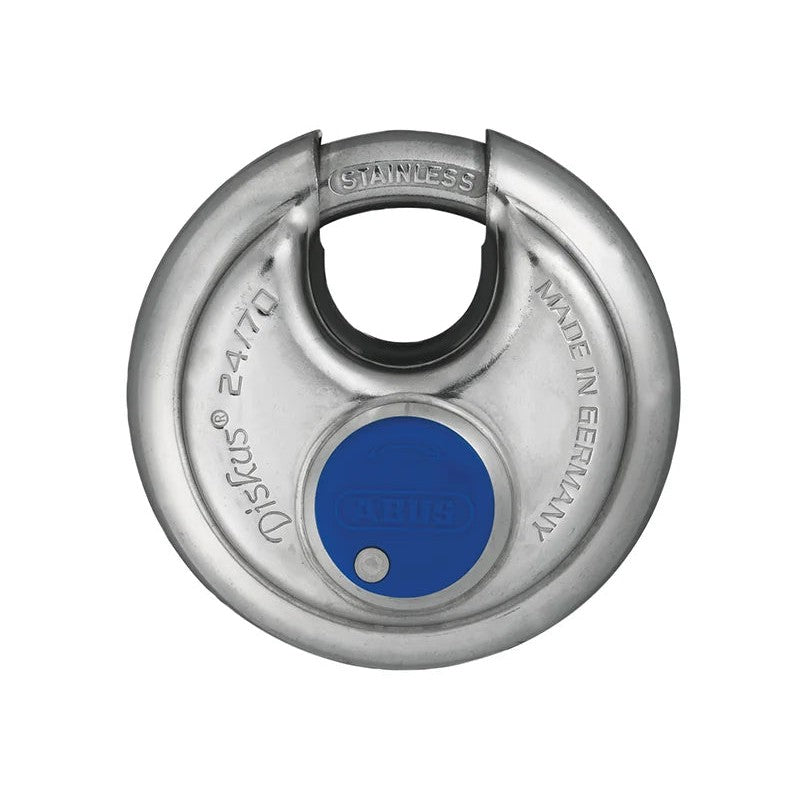 ABUS Mechanical 24ib/ Diskus® Padlock Keyed Alike EE0113 60-70mm