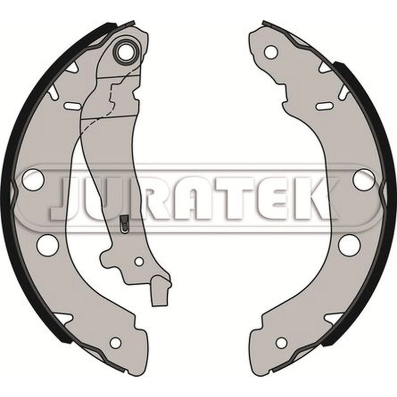 Juratek Brake Shoe Set Axle Kit Rear JBS1135