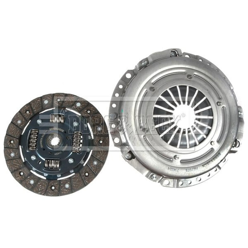 Borg & Beck Clutch Kit Set 3pc 190mm HK2107