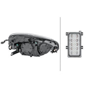 Hella Headlight Headlamp W21/5W Left 1EH 354 811-011